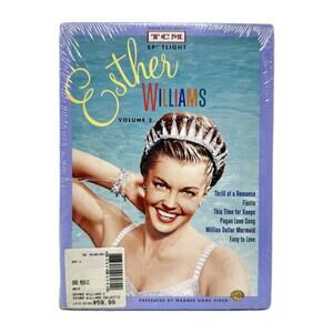 TCM Spotlight Esther Williams Collection Volume 2 DVD Set - 6 Movie Collection